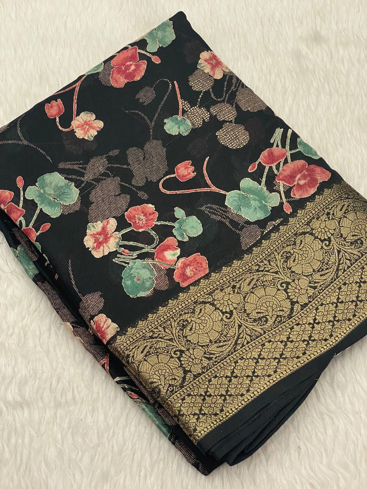 Chiffon Saree - vol1