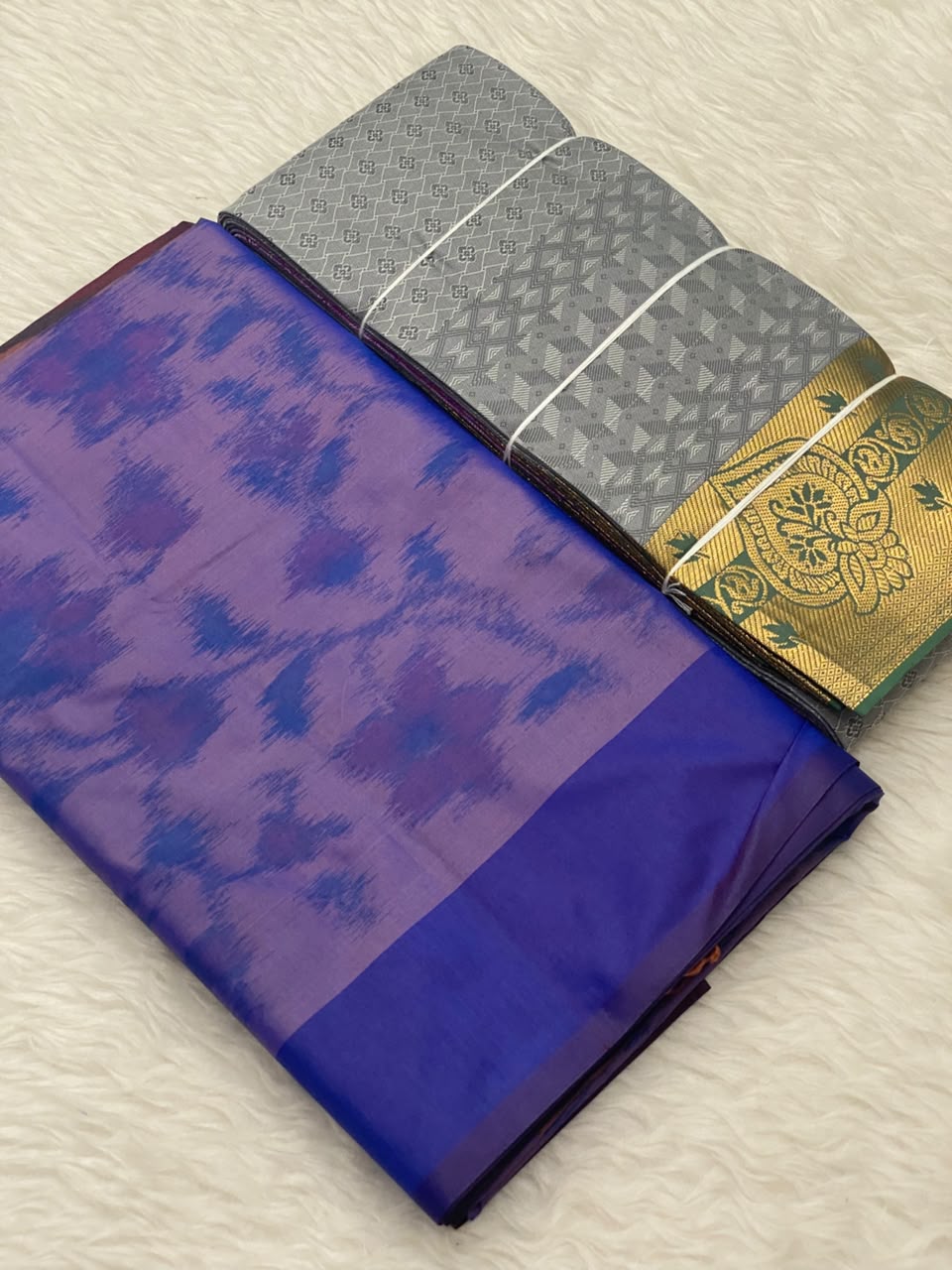 999-Pochampally Embose Saree