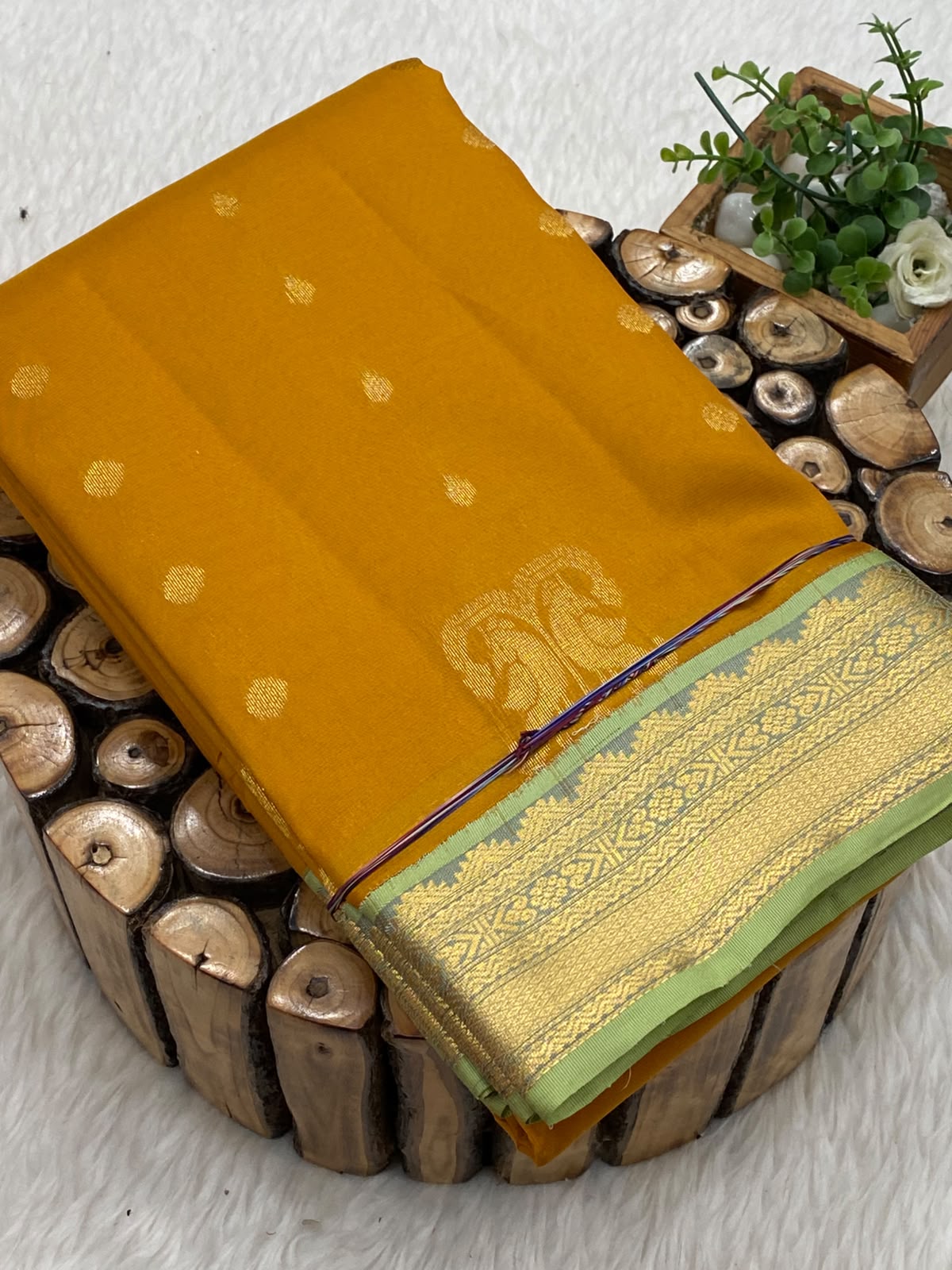 Pure Mix Udal Butta Saree