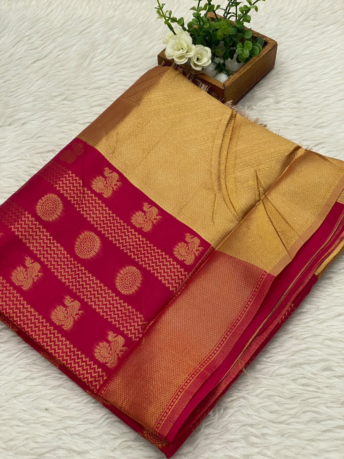 Kanchi Semi Silk Sarees - vol1