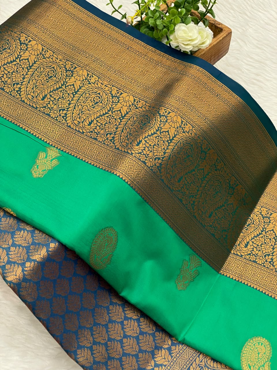 Premium kanchi Soft Silk Saree - Vol4