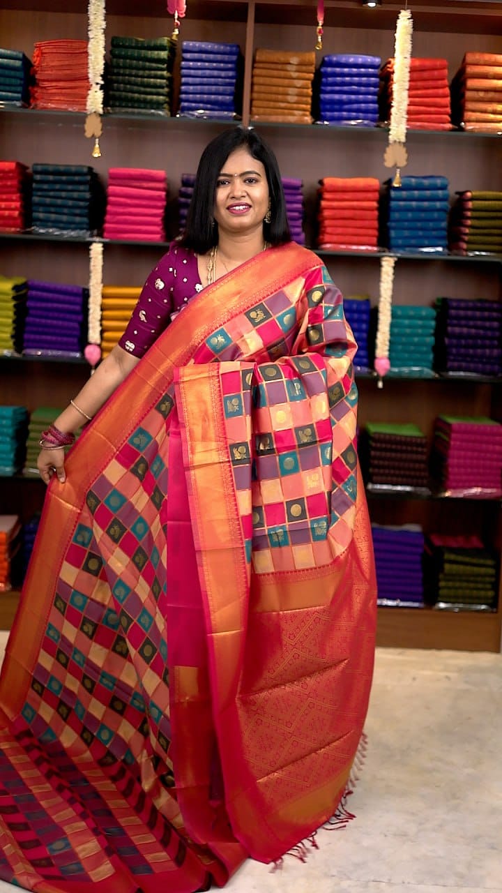 Paalum Pazhamum Silk Saree