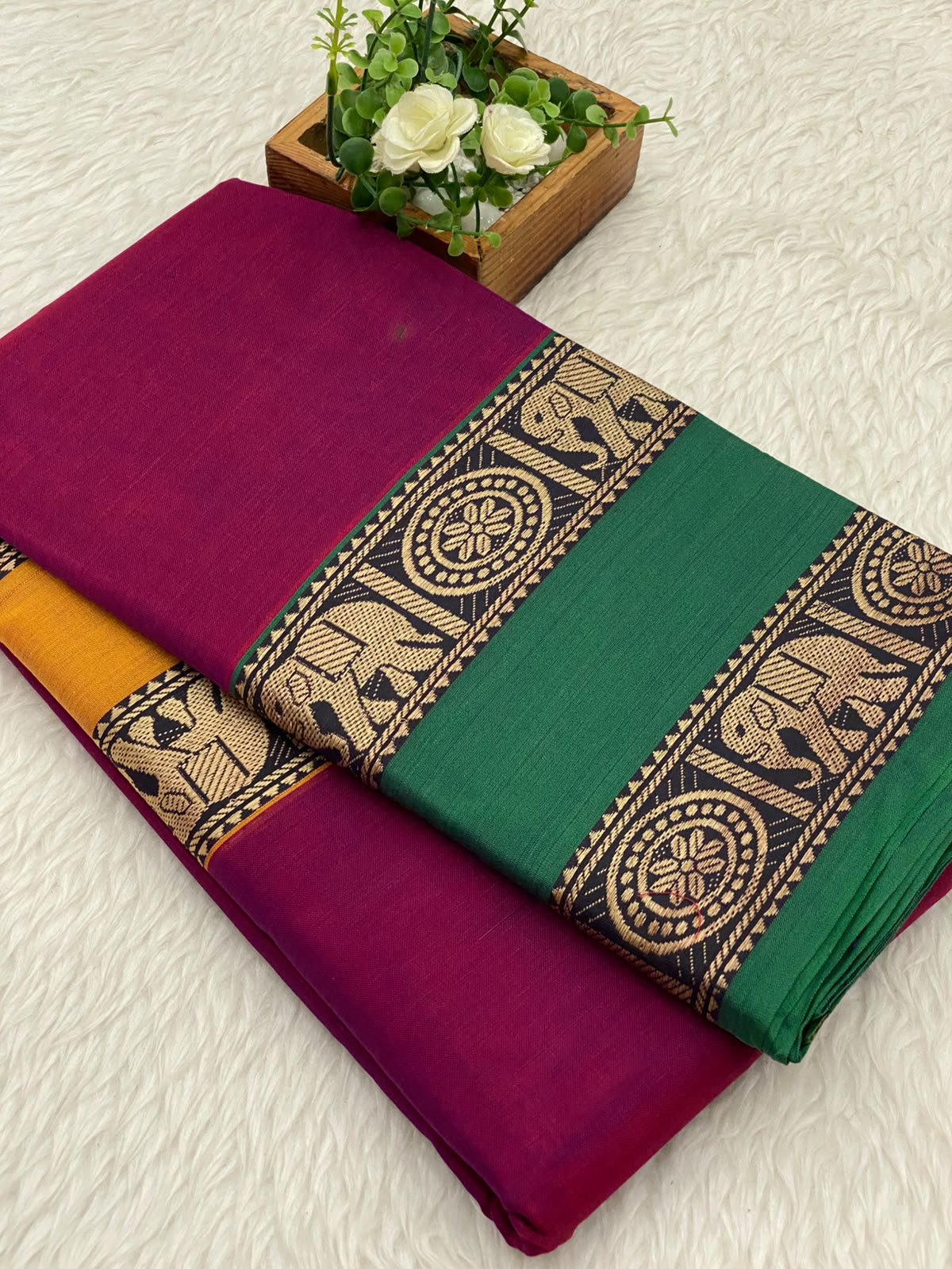 Narayanpet Cotton Saree - vol1