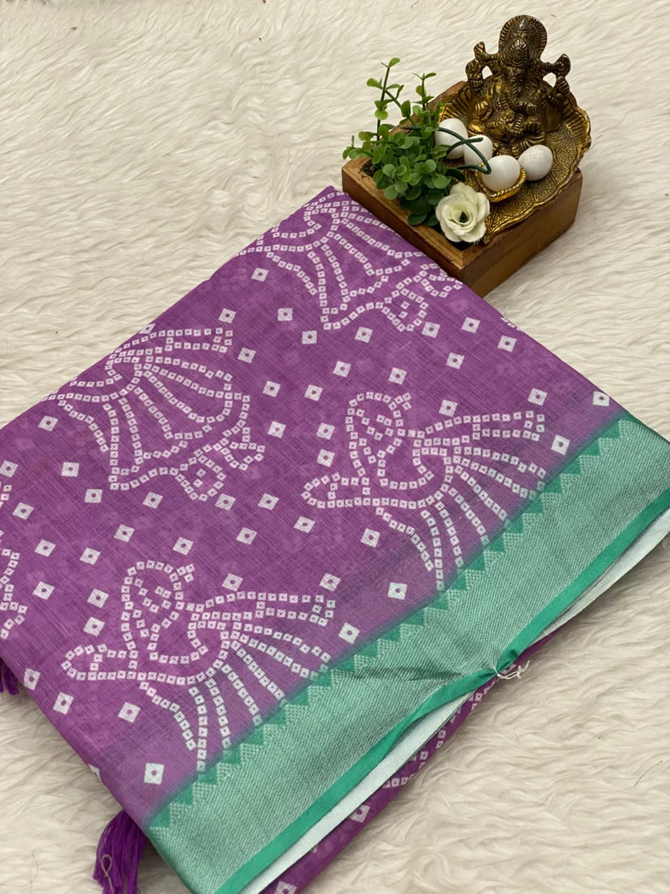 Linen Cotton Saree-Vol1
