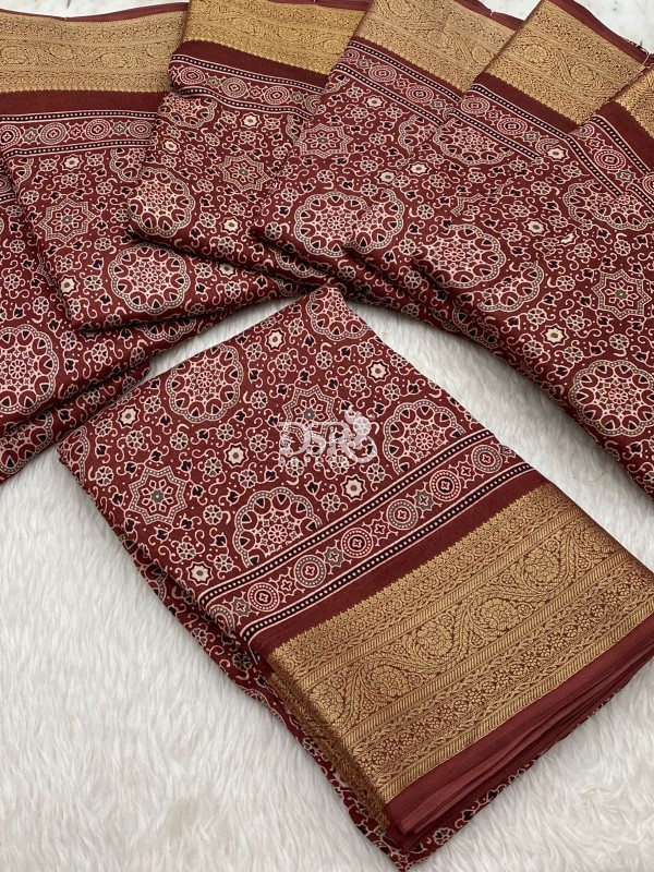 Georgette Dola Saree