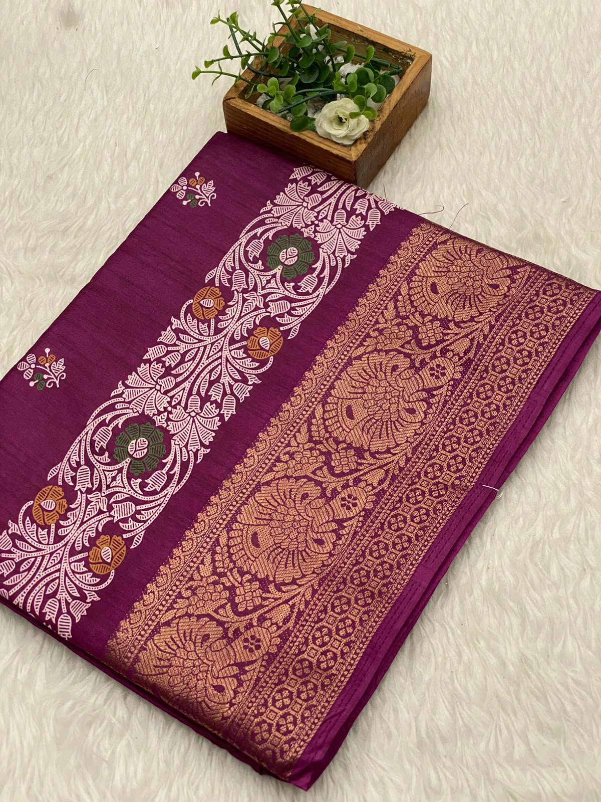 Semi Dola Silk