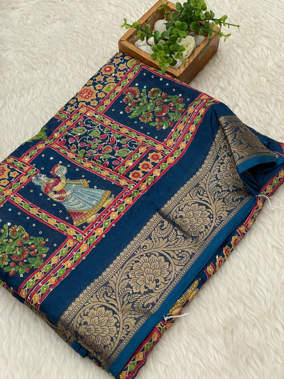 Sequence Dola Sarees - vol1