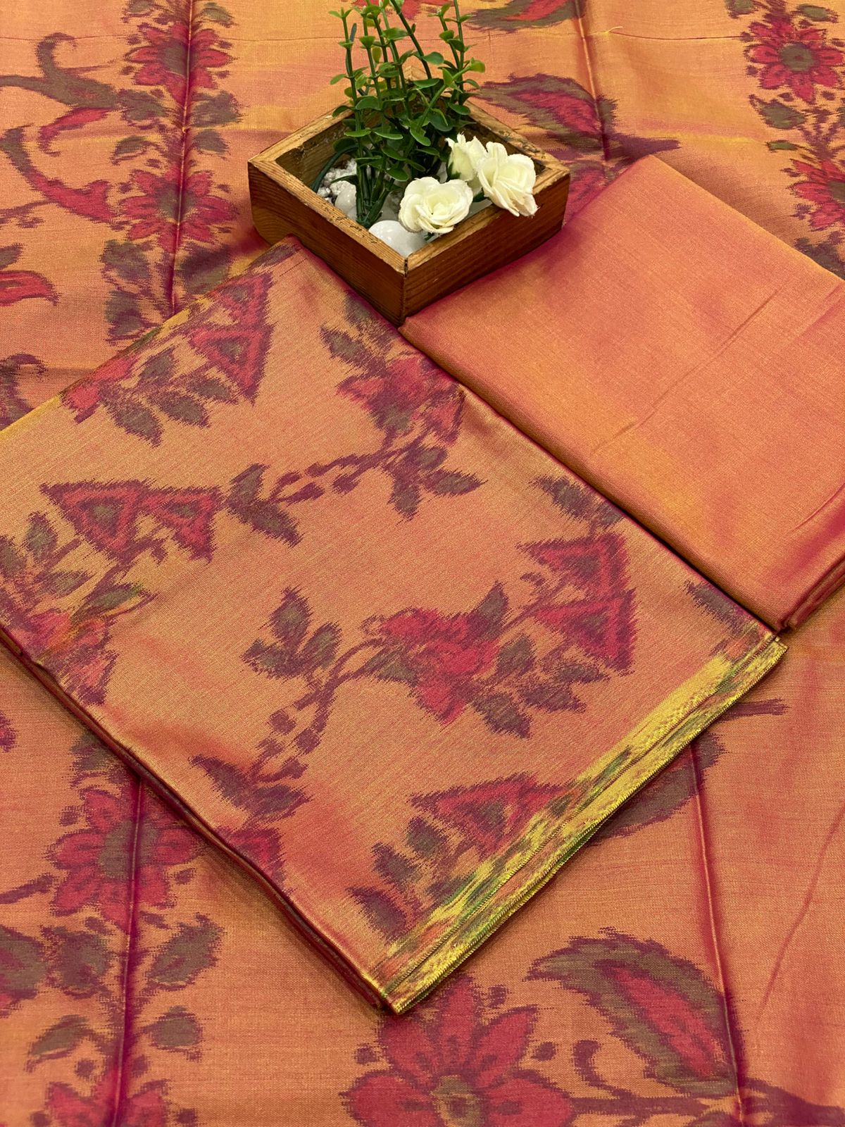 Pochampally Silk Salwar-vol1