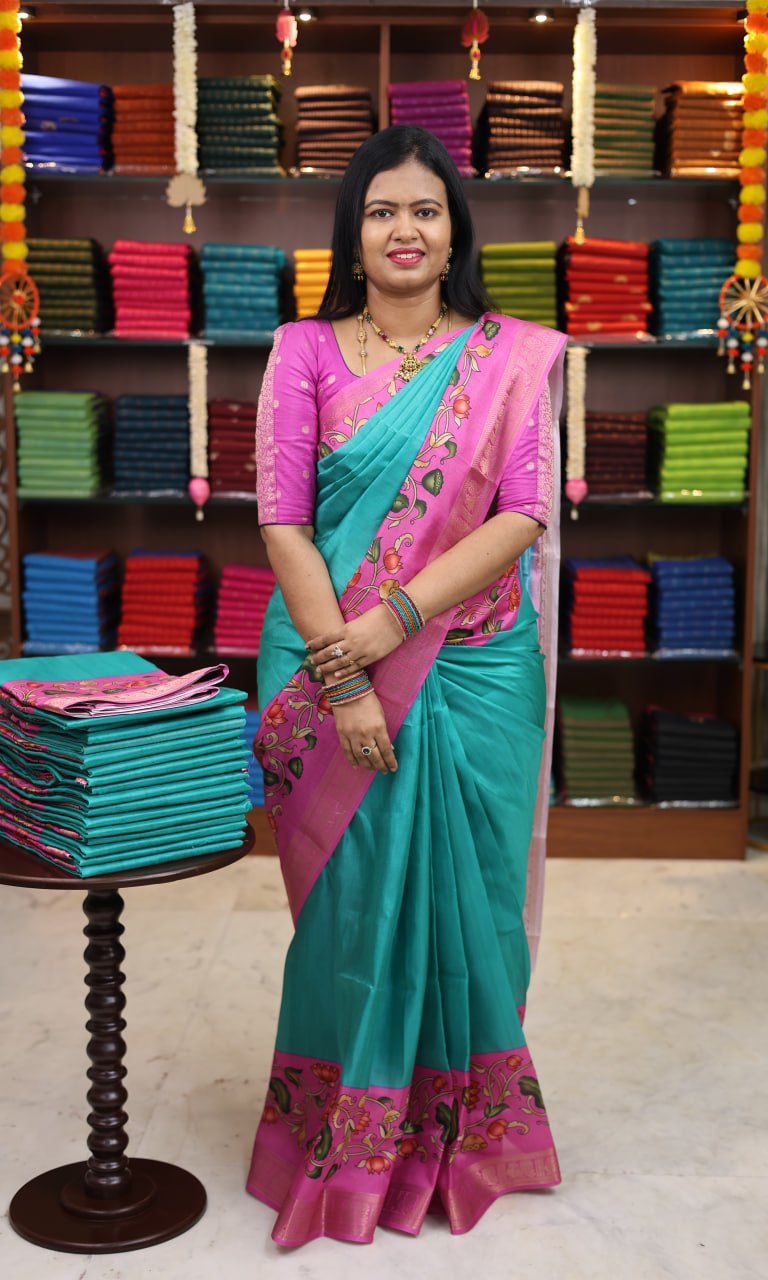 Iconic Silk Sarees -VOL1