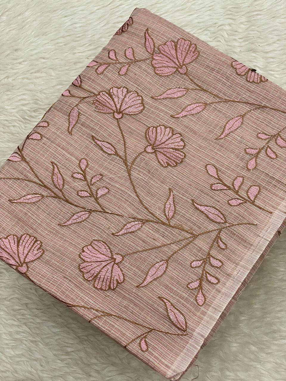 Matka Tussar Sarees