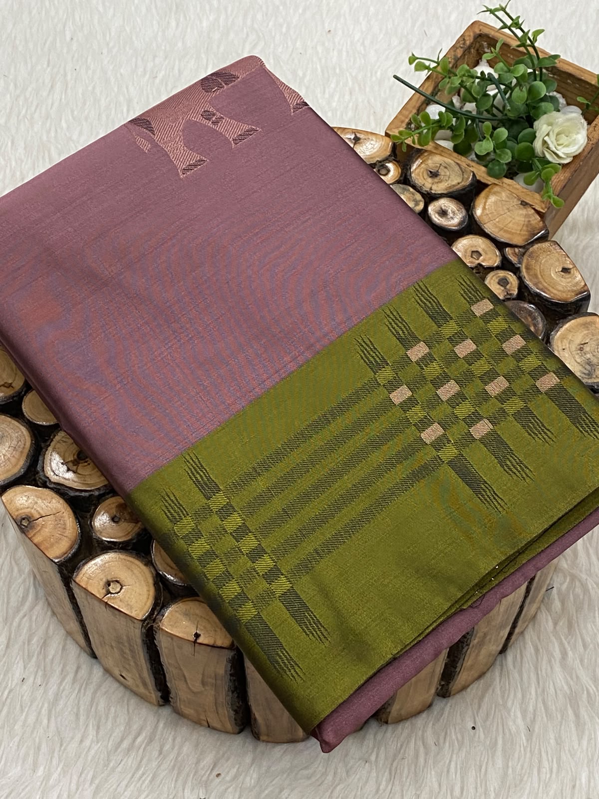 Vegan Elite Silk Saree