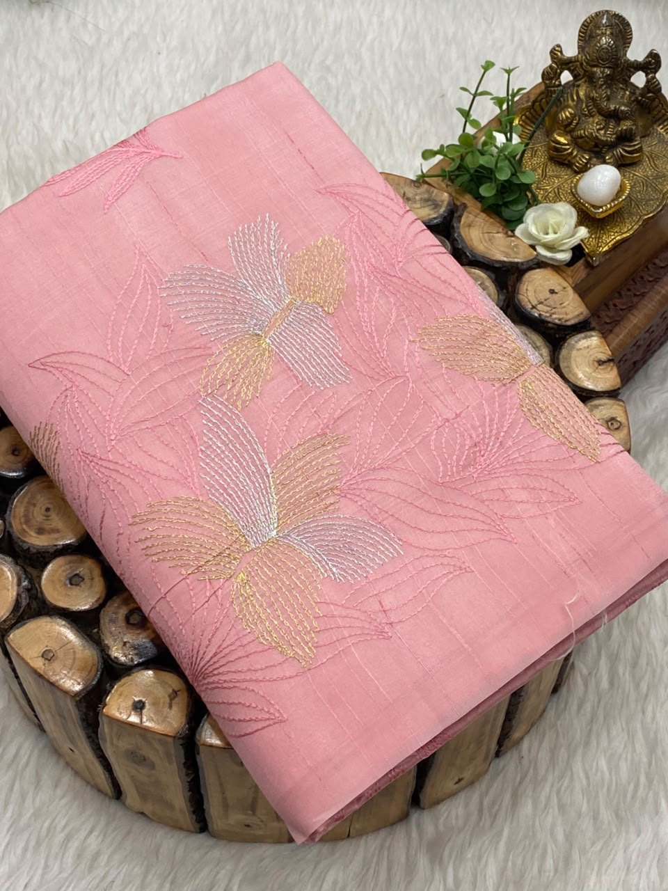 Semi Tussar Saree