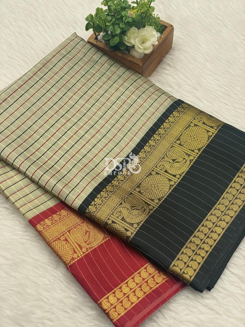 Banarasi Soft Silk Saree-Vol1