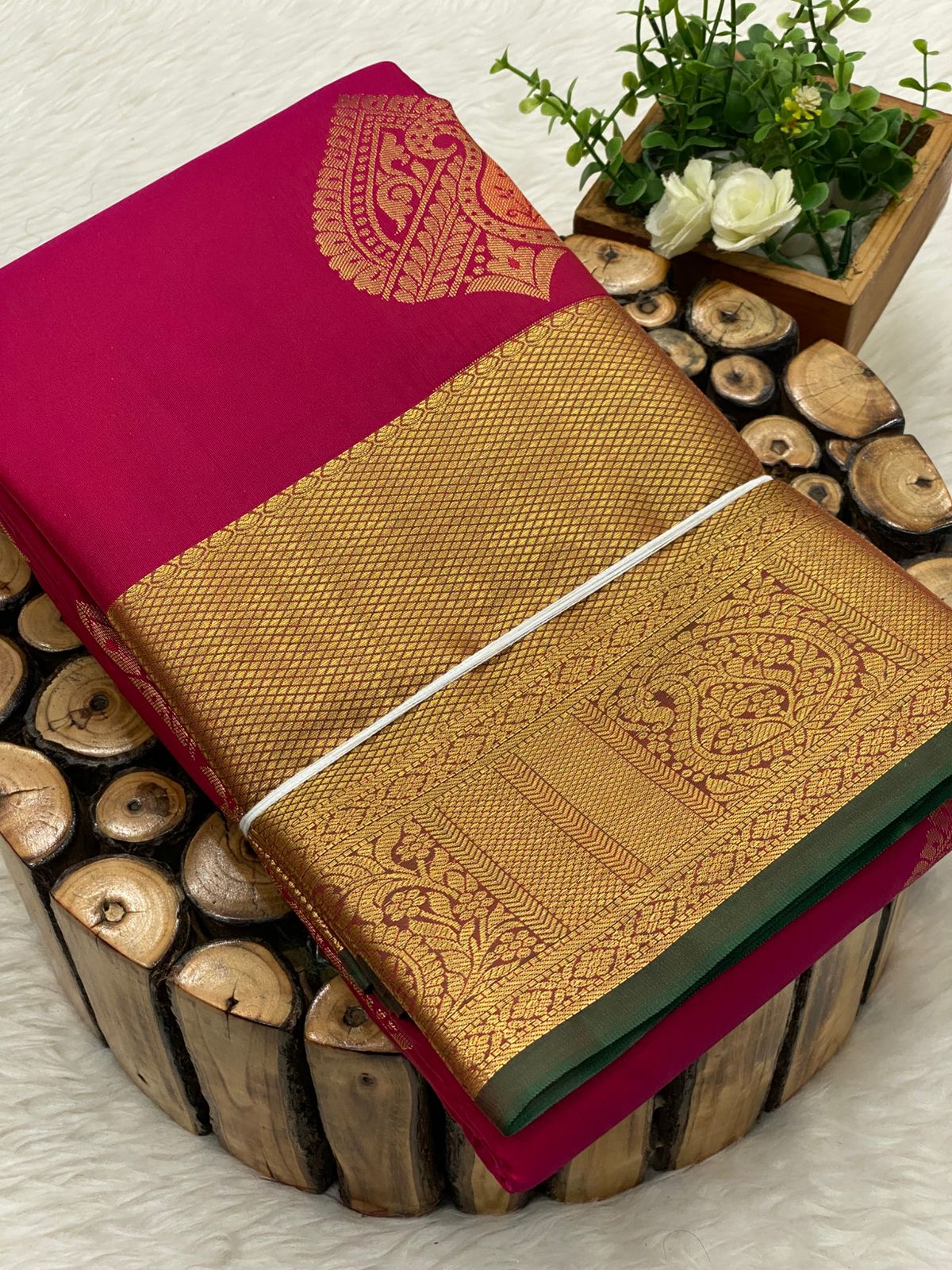 Semi Silk Udal Butta Sarees - vol5