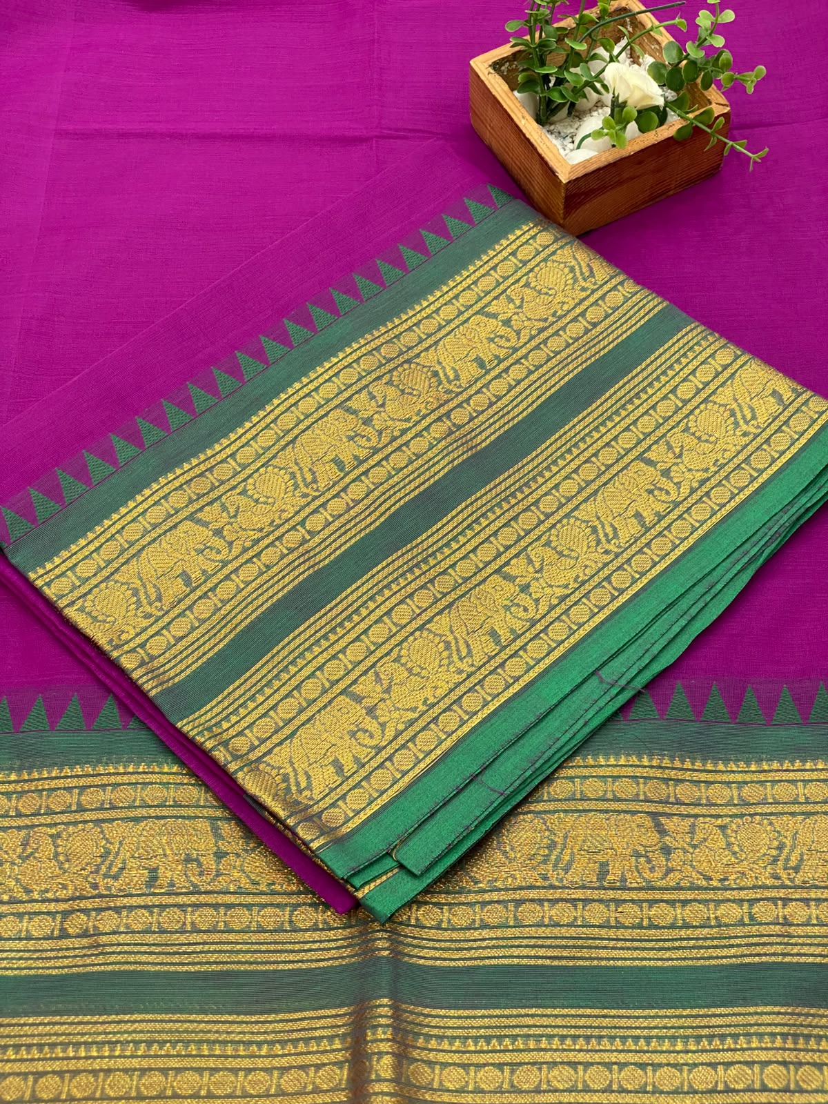 Chettinadu Cotton Salwar - vol2