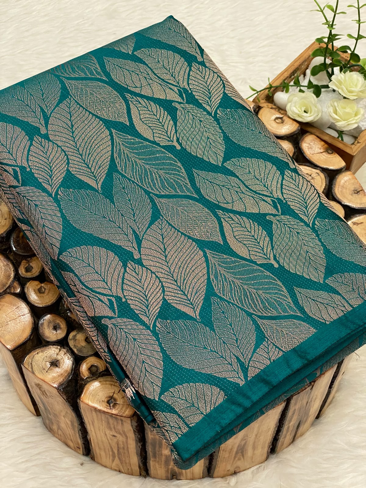 Vegan Bridal Sarees
