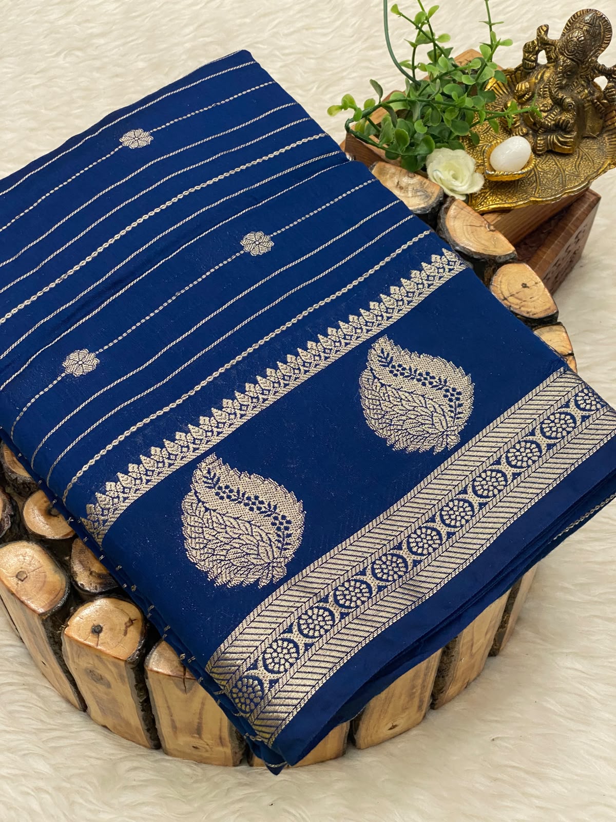Viscose Georgette Saree