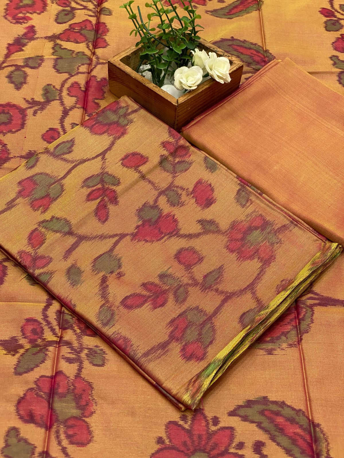 Pochampally Silk Salwar-vol1