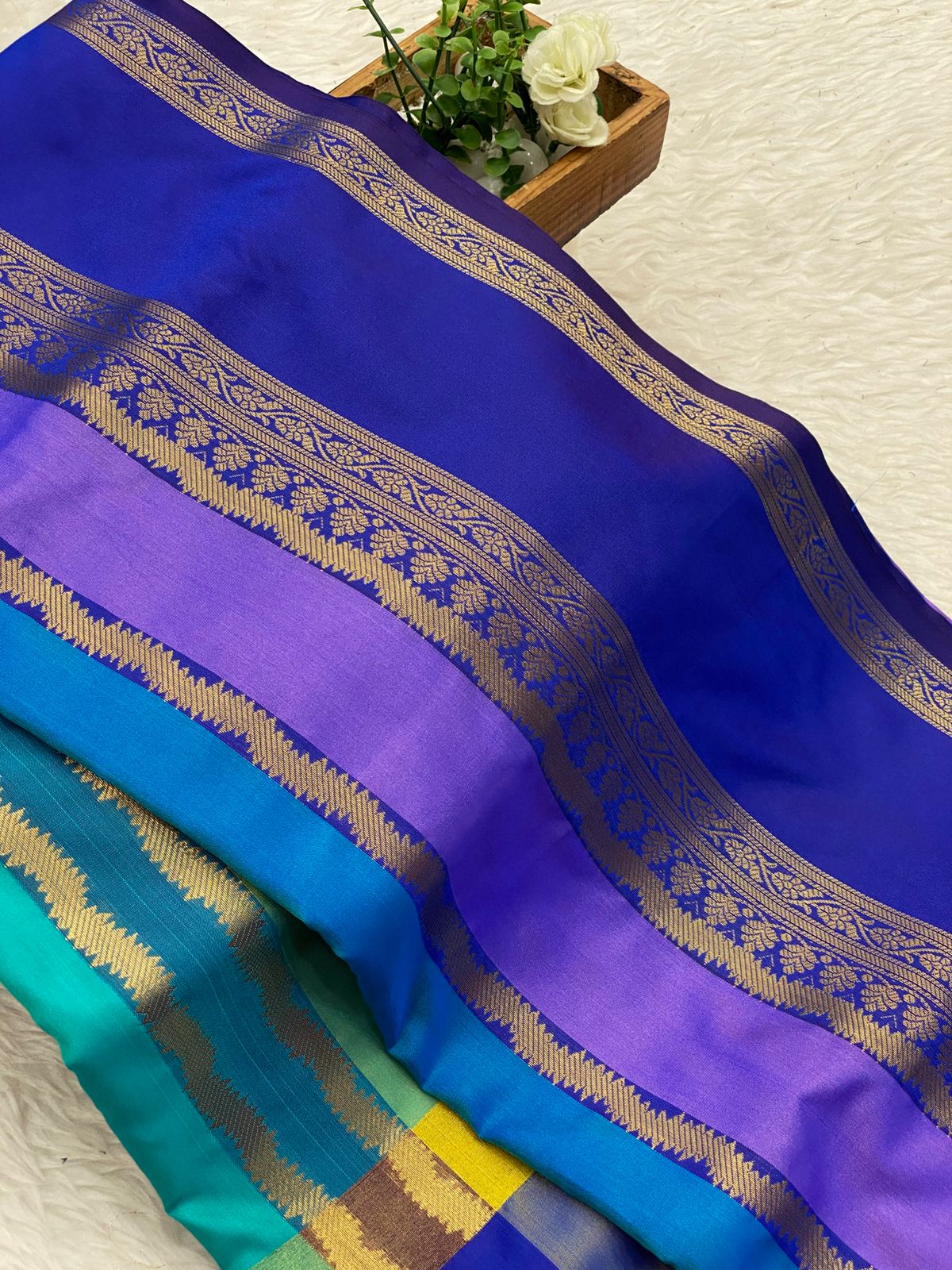 Premium Kanchi Soft Silk Saree-vol2