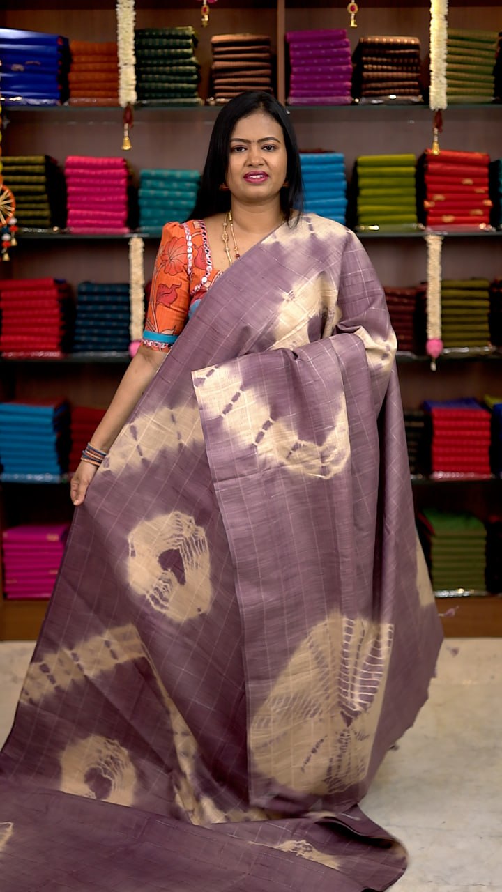 Bamboo Cotton Saree