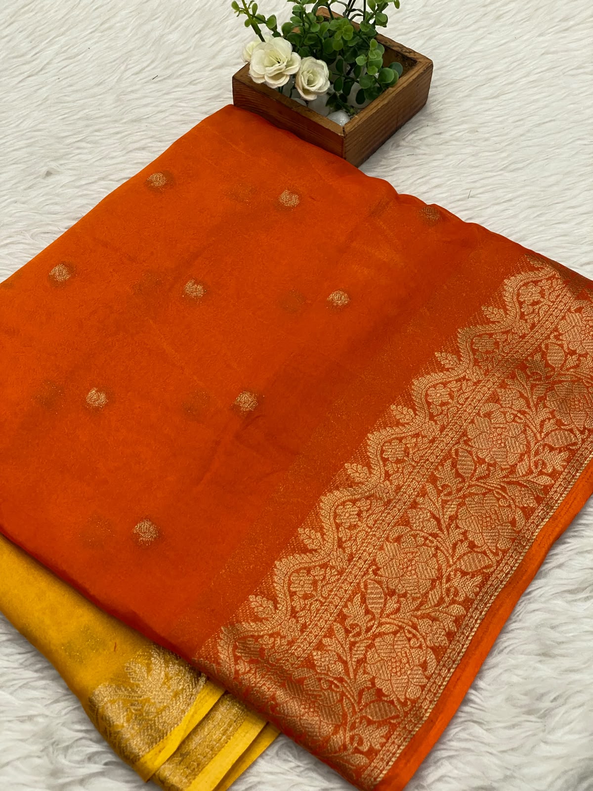 Chinnon Silk Saree