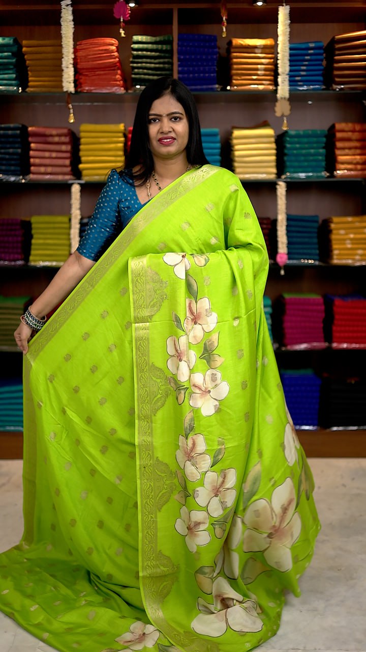 Chiffon Dola Sarees
