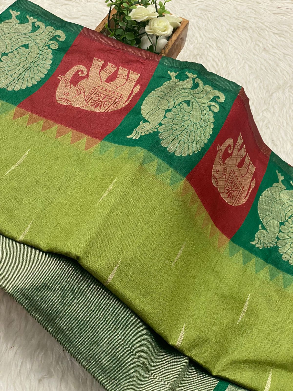 Raw Silk Sarees-vol1