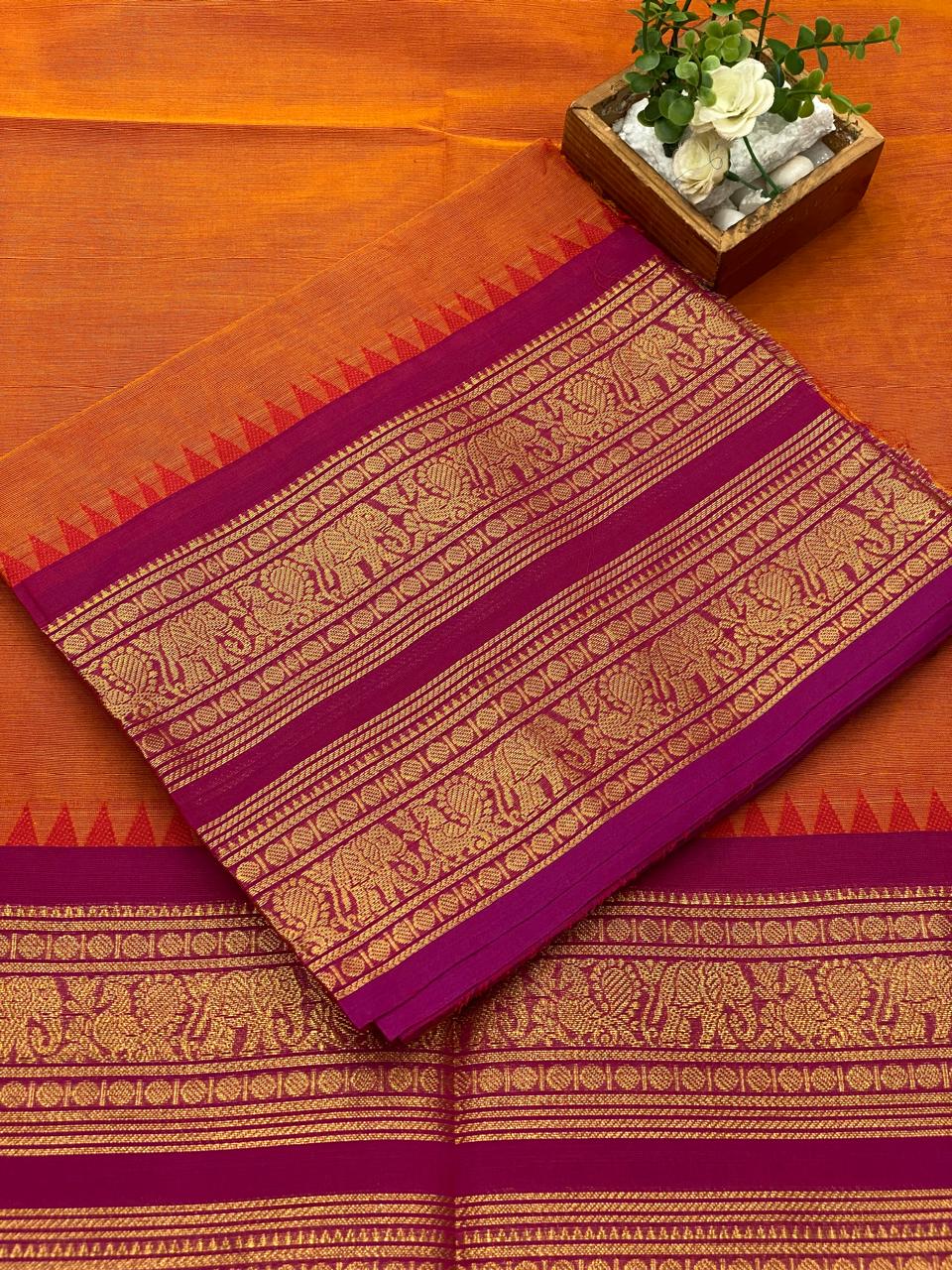 Chettinadu Cotton Salwar