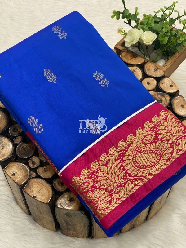 Semi Silk Udal Butta Sarees - vol1