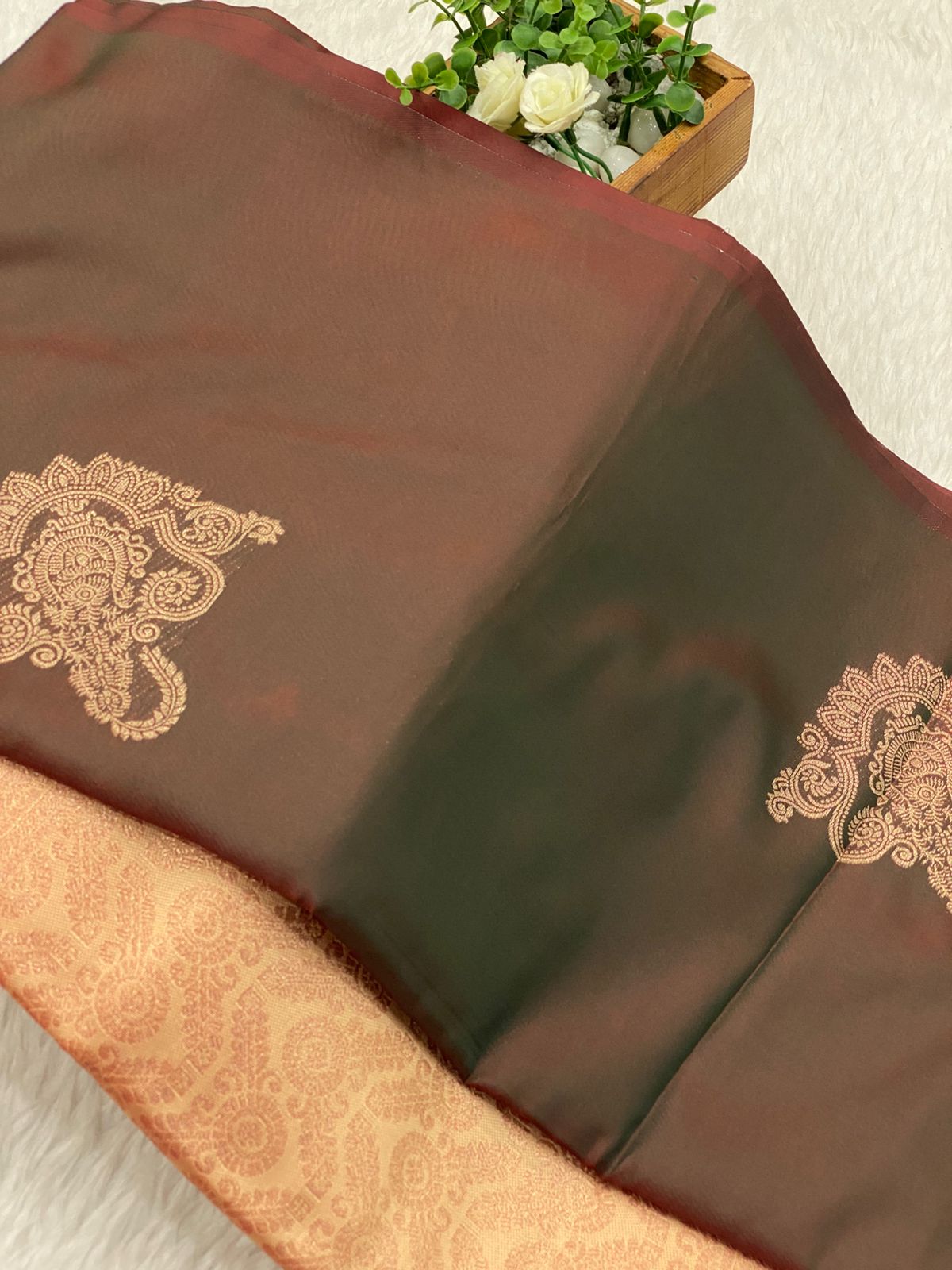 Borderless Soft Silk Saree - vol1