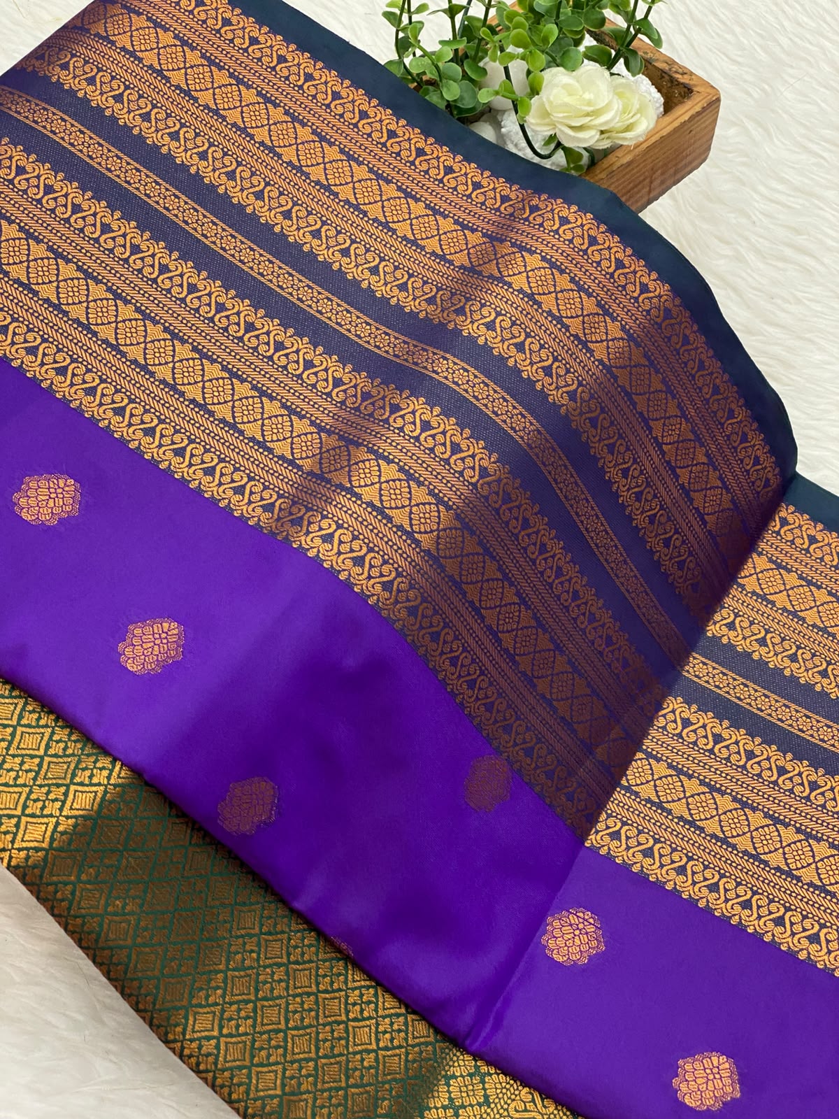 Premium kanchi Soft Silk Saree - Vol4