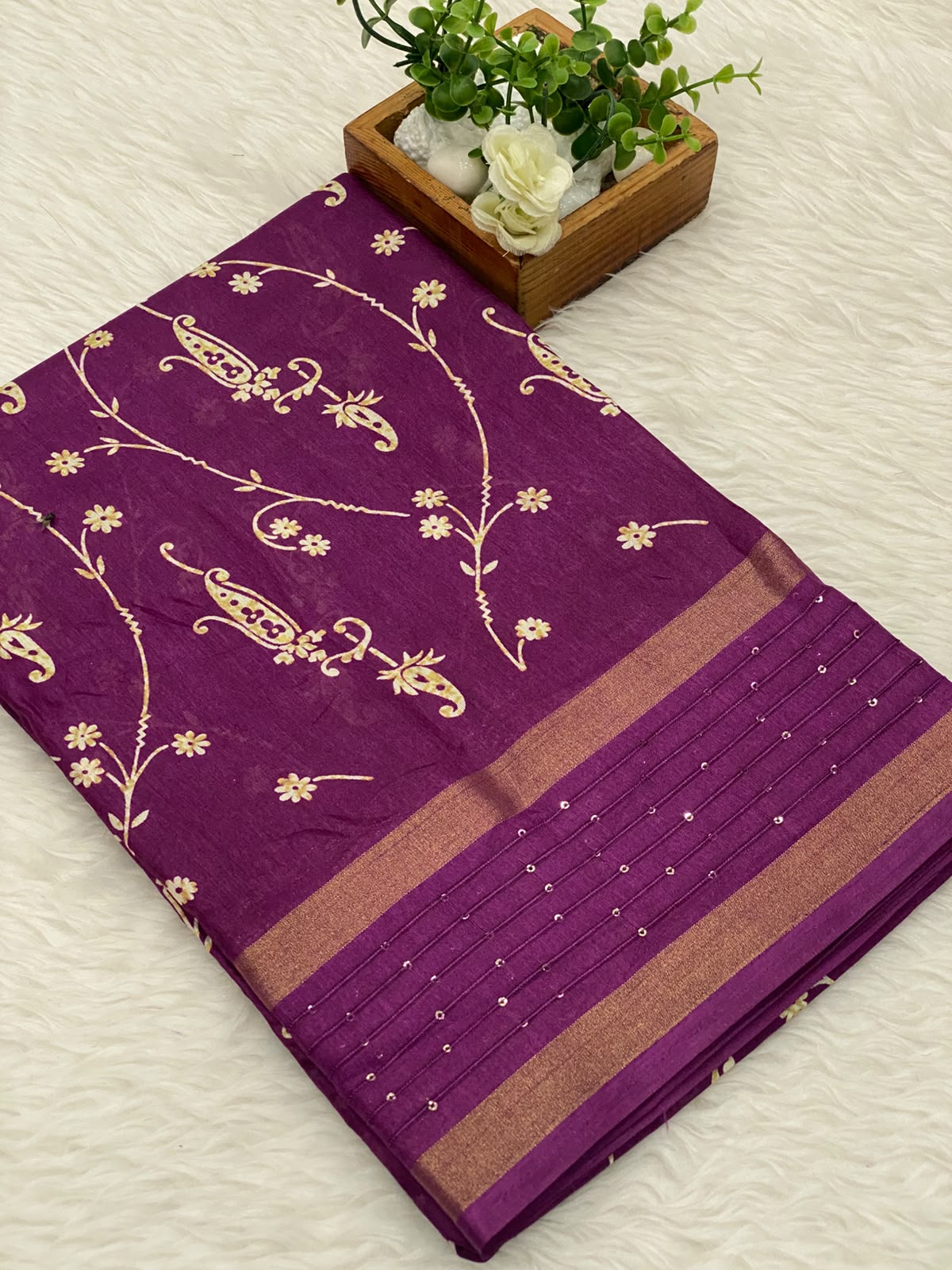 Iconic Border Sequence Sarees