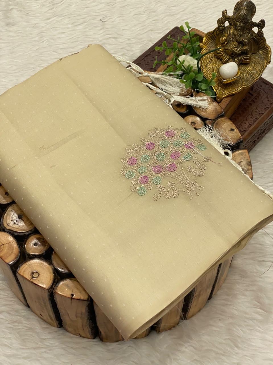 Butter silk sarees