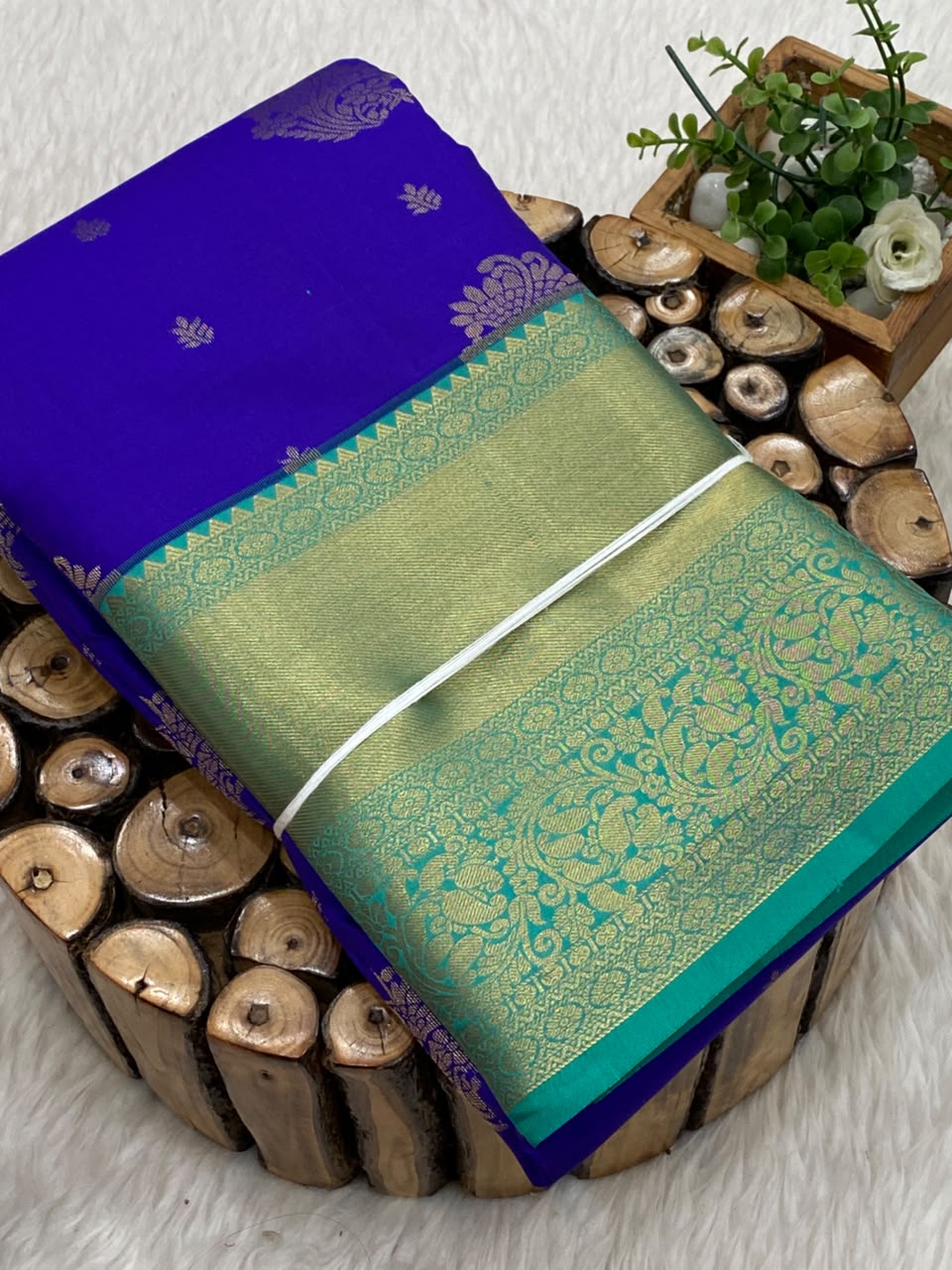 Pure Mix Udal Butta Saree