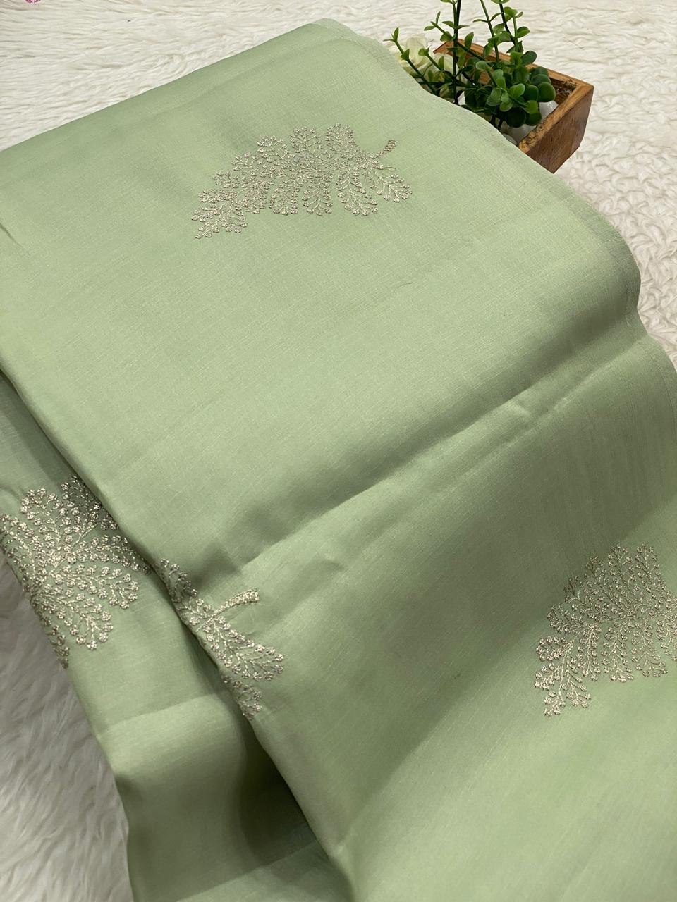 Butter Silk Saree