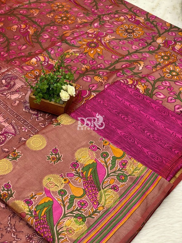 Semi Patola Silk salwar