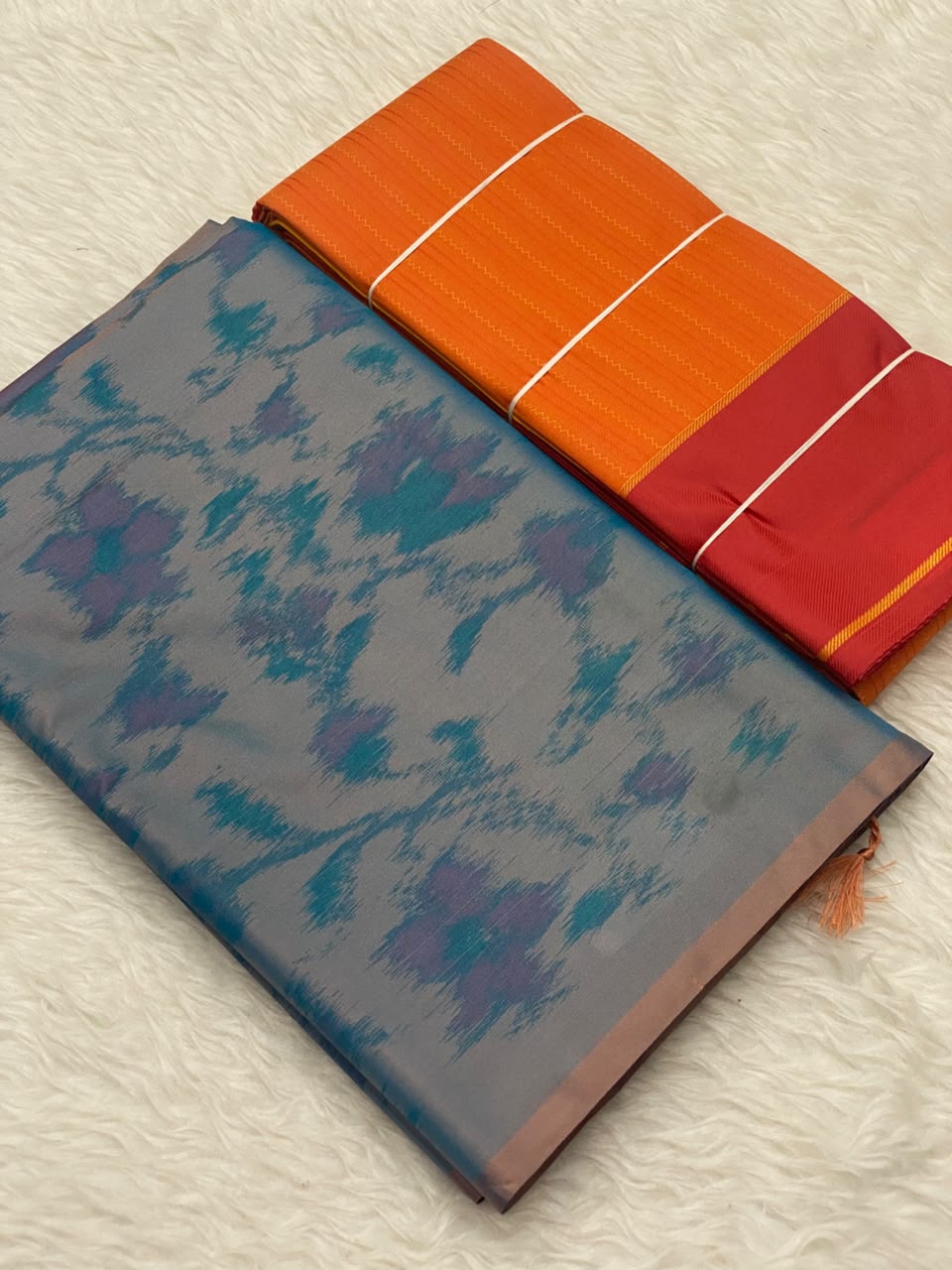 999-Pochampally Embose Saree