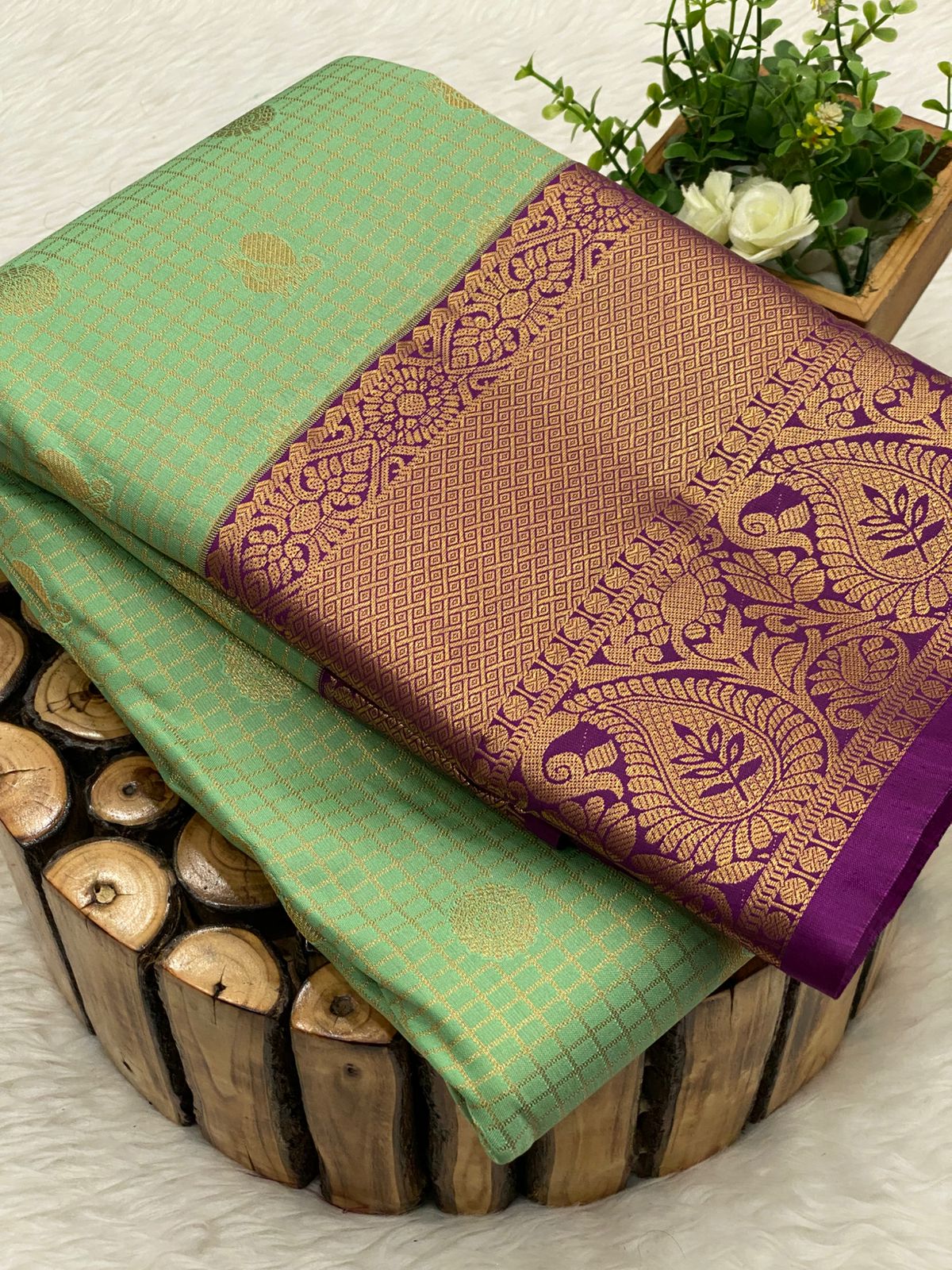 Vairaooshi Bridal Saree