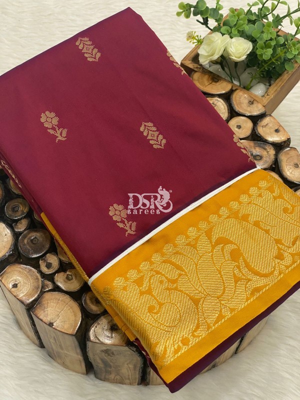 Semi Silk Udal Butta Sarees - vol1