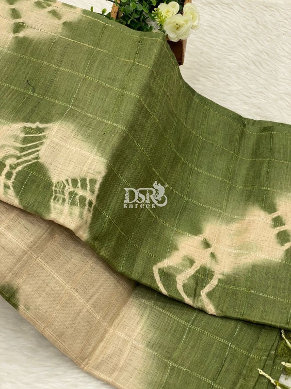 Bamboo Cotton Saree