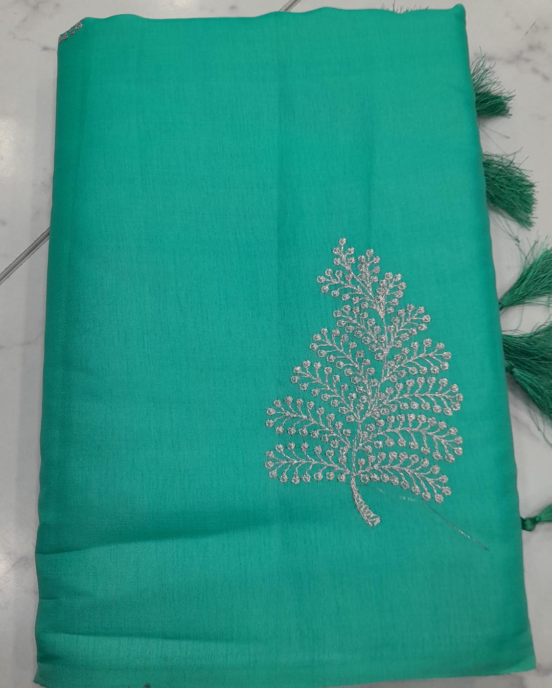 Butter silk sarees