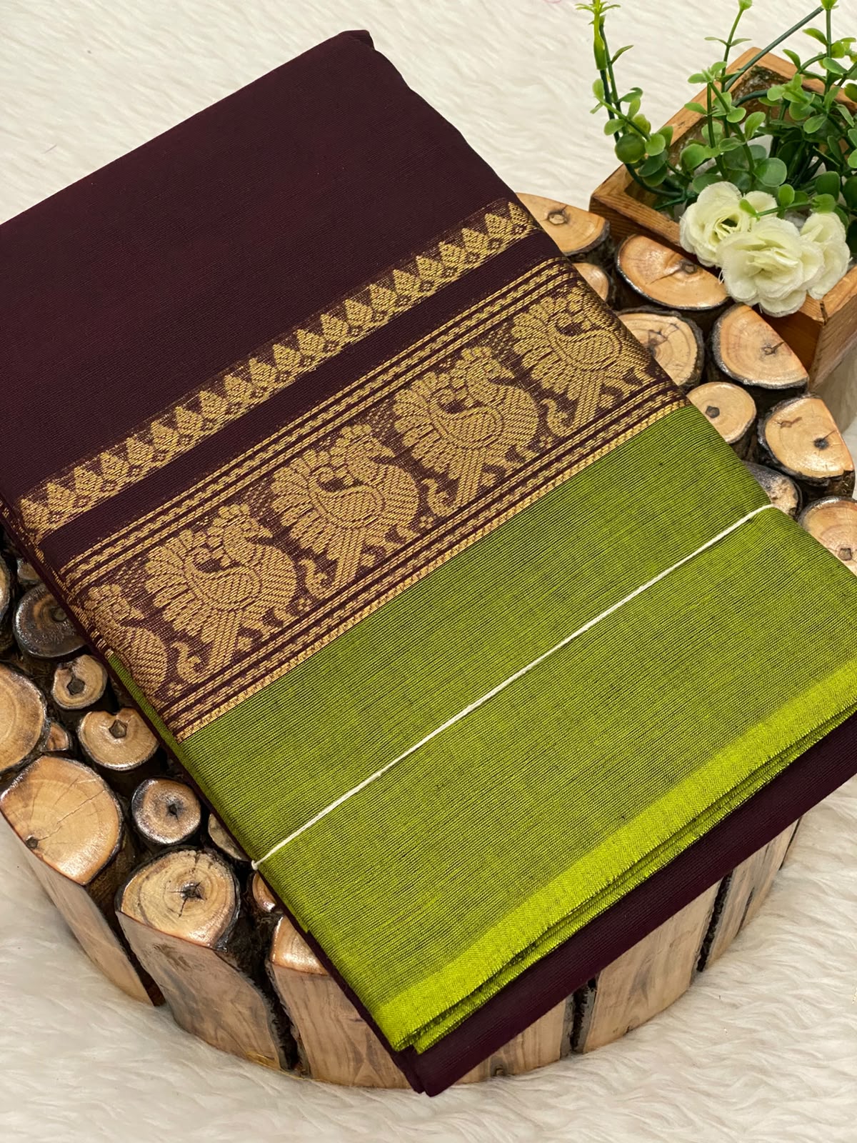 Chettinadu Cotton Sarees