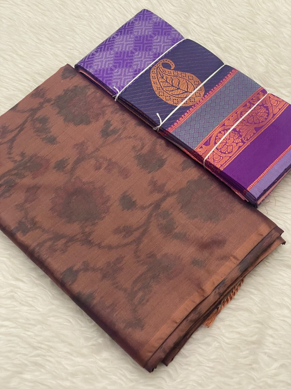 999-Pochampally Embose Saree
