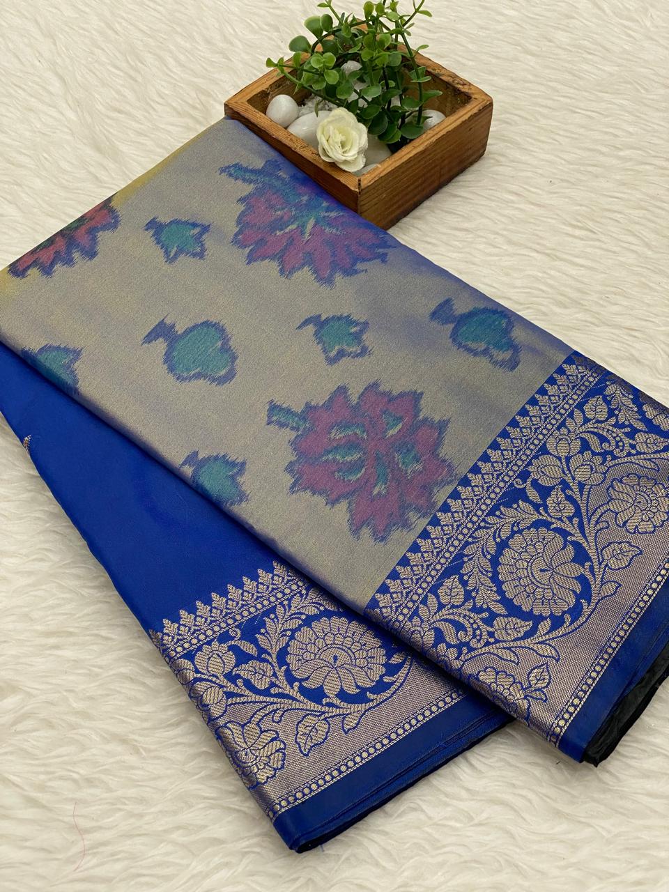 Pochampally Half and Half Saree