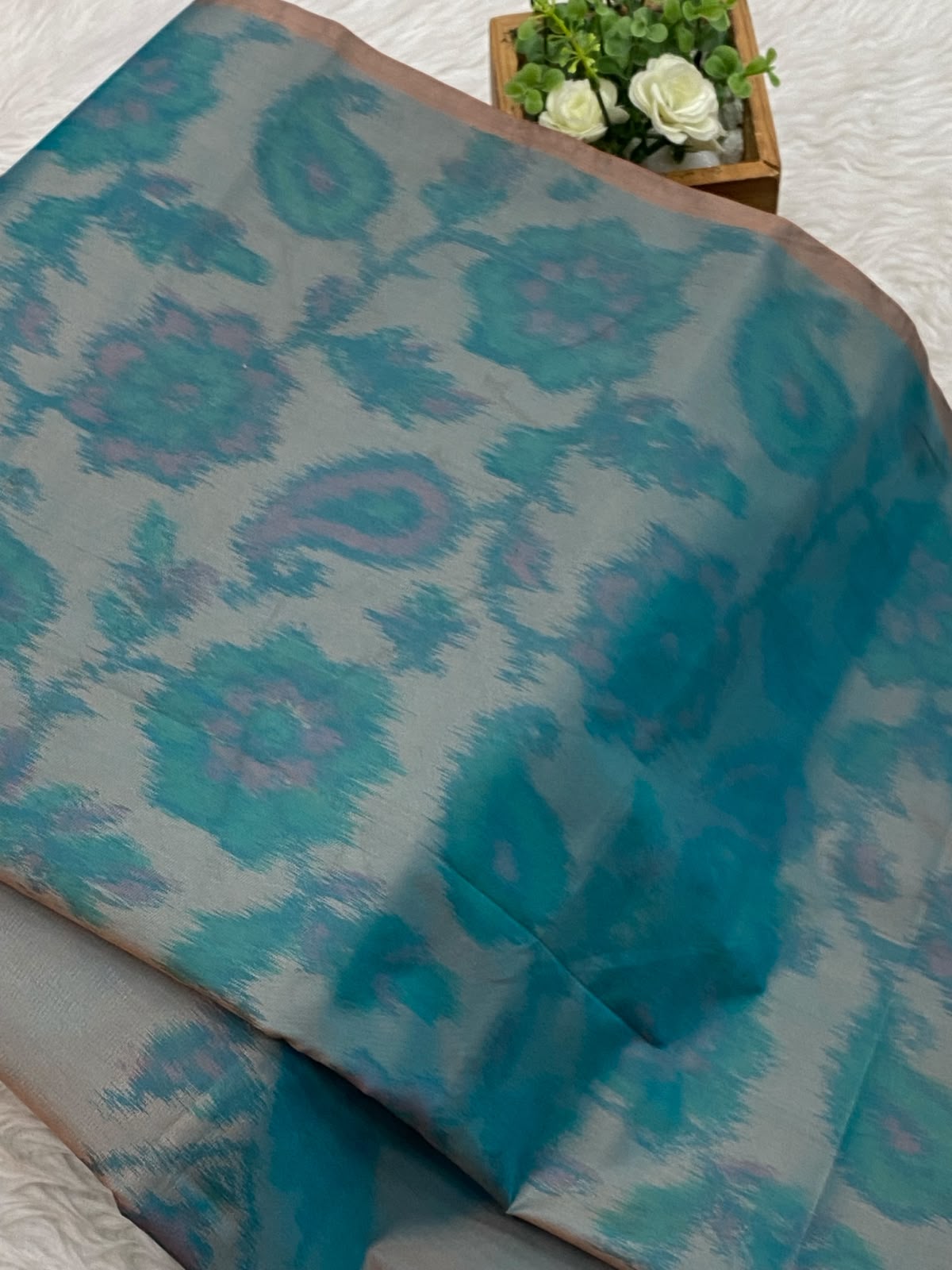 Pochampally Soft Silk Sarees