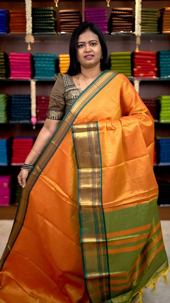 Kalyani brocade silk saree
