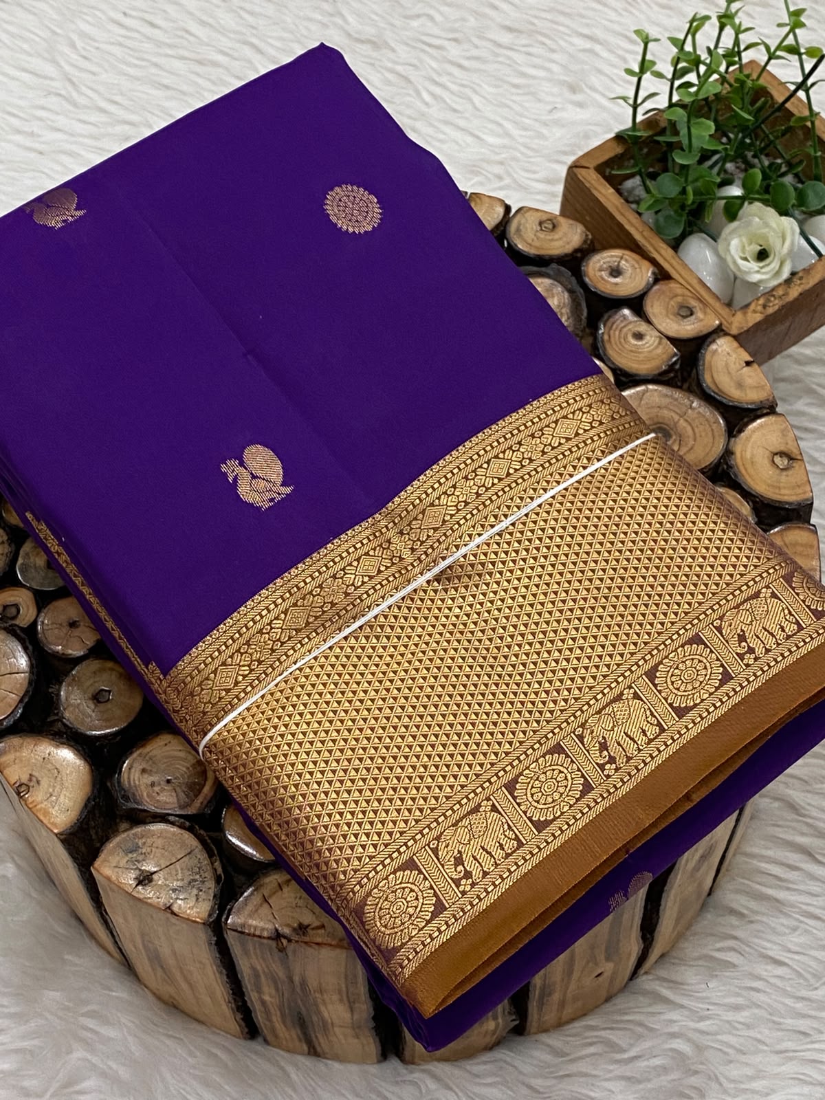 Pure Silk Udal Butta Saree
