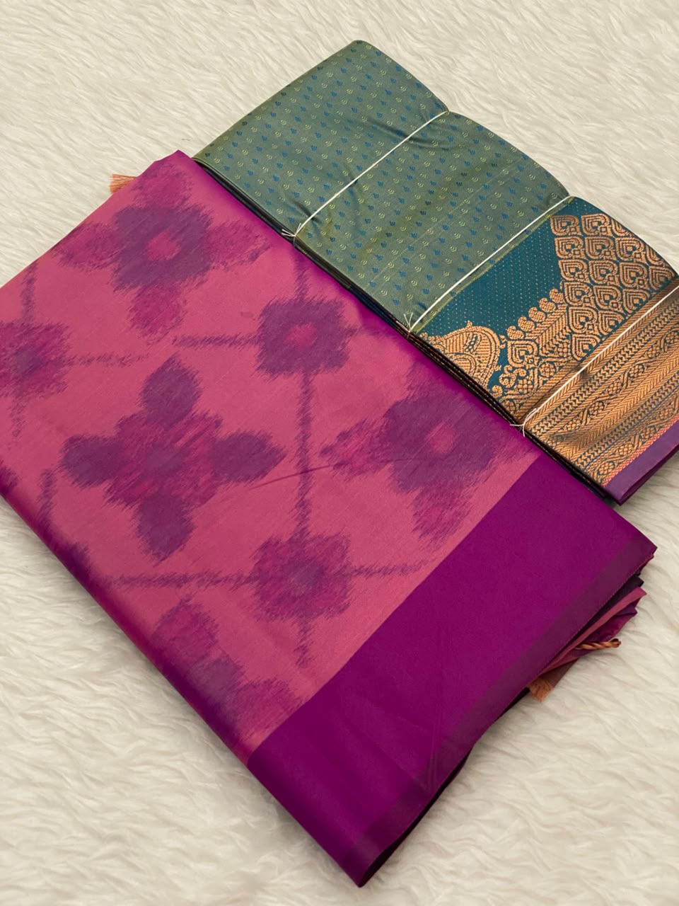 999-Pochampally Embose Saree