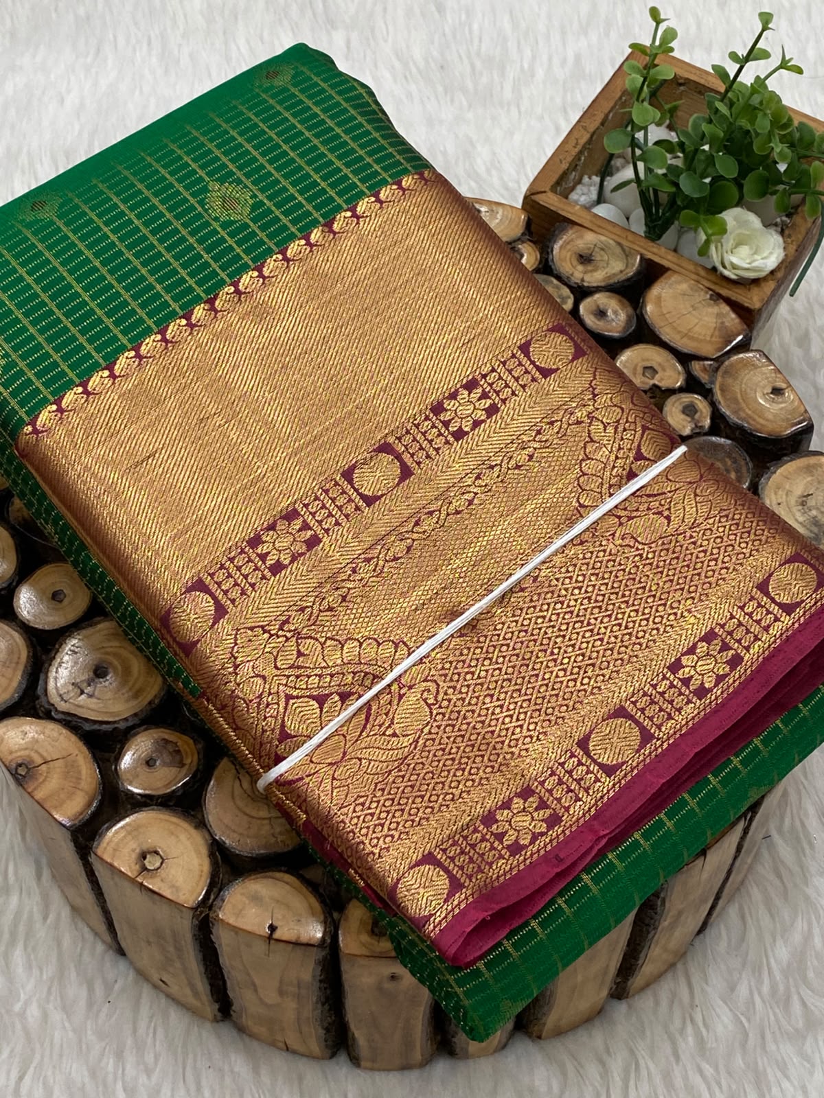 Vairaooshi Korvai Bridal Sarees