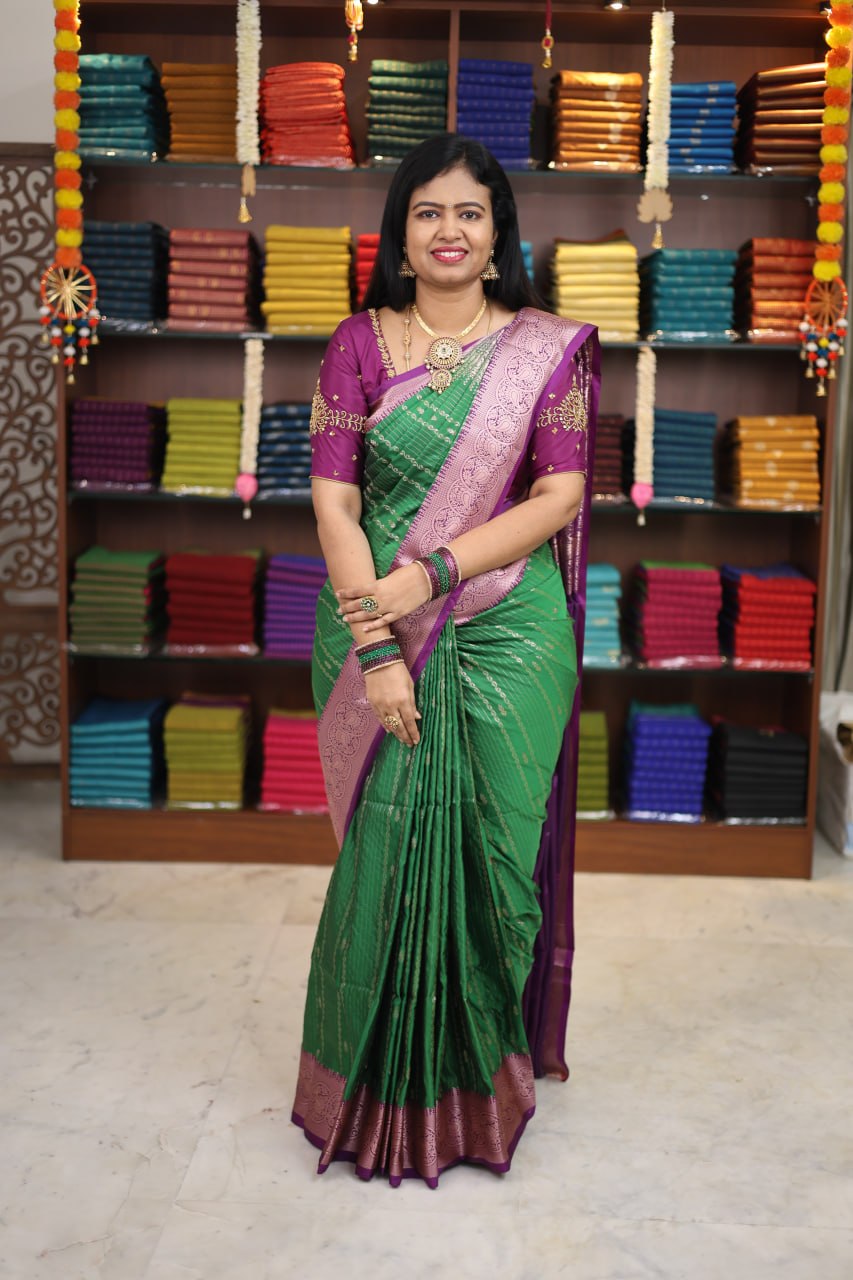 Kanchi Soft Silk Saree